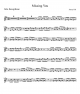 Missing You Alto - Piano Sheet