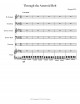 Through the Asteroid Belt - Piano Sheet