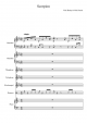 Scorpion - Piano Sheet