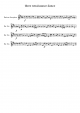 three renaissance dances bari sax - Piano Sheet