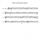 three renaissance dances alto sax - Piano Sheet
