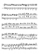 Six variations - Piano Sheet