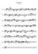 All State Music - Piano Sheet