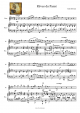 Rêves du Passé - Piano Sheet