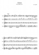 Lilium for Violin Quartet form Elfen Lied  - Piano Sheet