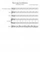 The Long Lost Memory - Piano Sheet