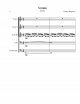 Sonera - Thomas Bergersen (WIP) - Piano Sheet