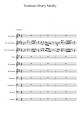 Trombone Shorty Medley - Piano Sheet