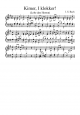 Kimer, I klokker! - Koral - Piano Sheet
