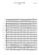 Love in this Club - Piano Sheet