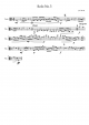 Solo No.3 - Piano Sheet