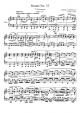 Sonate No. 32, 2nd Movement - Piano Sheet