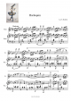 Harlequin - Piano Sheet