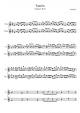 Tamlin (Glasgow Reel) - Piano Sheet
