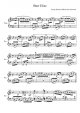 Burr Elise - Piano Sheet