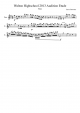 Walton Highschool 2013 Audition Etude - Piano Sheet