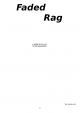 Faded Rag (Orchestrated) - Piano Sheet