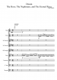 DreamThe Hero, The Nightmare, and The Eternal Piece - Piano Sheet