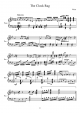 Clock Rag - Piano Sheet