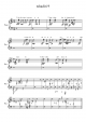 tchadiri 913 - Piano Sheet