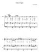 Silent Night - Piano Sheet