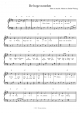 De hoge noorden - Piano Sheet