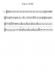 COTB Tenor part - Piano Sheet