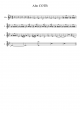 COTB Alto Part - Piano Sheet