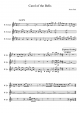 Trumpet Holiday Medley Ending - Piano Sheet