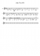 Alto Two SN - Piano Sheet
