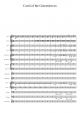 Carol of the Greensleeves - Piano Sheet