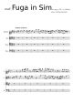 FUGA_in_Si_minor_Andante - Piano Sheet