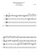 String Quartet no 7 'Glass and Snow' - 6 mov; travelling light - Piano Sheet