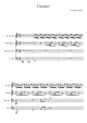 Treasure! - Piano Sheet