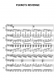 Piano's Revenge - Piano Sheet