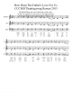 How Deep The Father's Love For Us CCCMD Thanksgiving Retreat 2013 - Piano Sheet