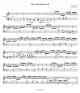 Vom Himmel hoch  Fr.W. Zachow - Piano Sheet