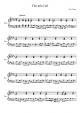 The nth Cuil - Piano Sheet