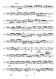 Tmea Bass trombone Etude  - Piano Sheet