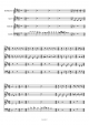 Altes Weinachtslied all voices - Piano Sheet