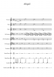 Abigail - Piano Sheet