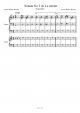 Sonata número 2 en La menor - Piano Sheet