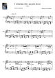 J'aimerais être au près de toi version choro - Piano Sheet