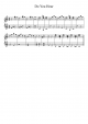 Do You Hear - Piano Sheet