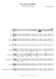 Wesley Sprayue | Second of Infamy | Dark Warmth of Magic - Piano Sheet