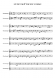 Let me teach You how to dance - Piano Sheet