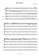 Masuyo's Upgrade: Bad Ending - Piano Sheet