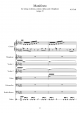 Manifesto - music for for string orchestra, celeste, tablas and vibraphone - Piano Sheet