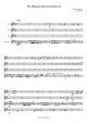 The Mission & How Great Thou Art - Piano Sheet