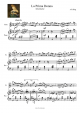 La Prima Donna - Piano Sheet